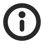 Information Circle SVG Icon